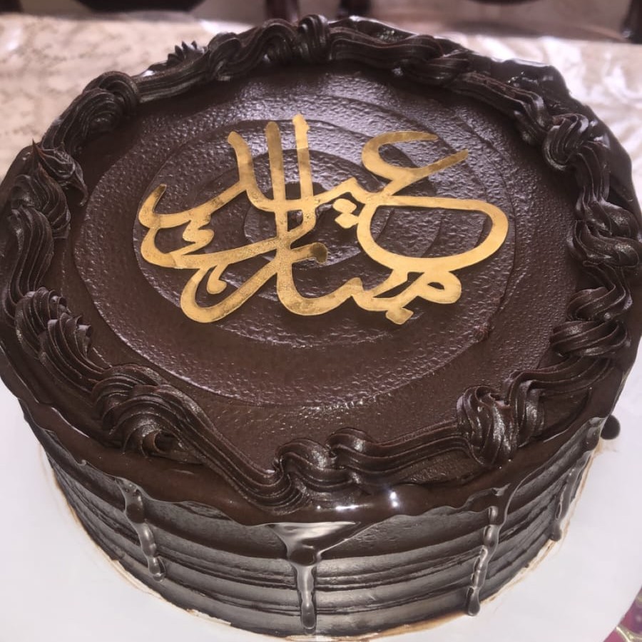 White cake